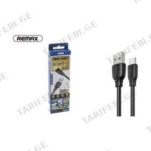 REMAX RC-138a USB კაბელი Type-C (ანდროიდი) 2.4A