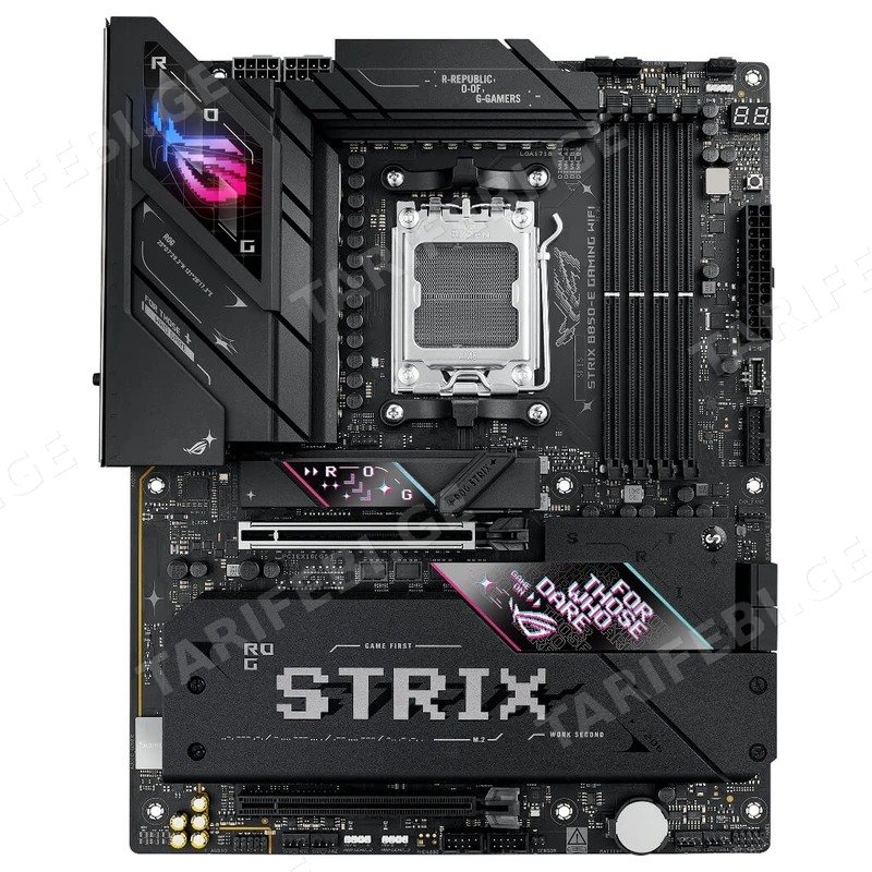 დედა დაფა გეიმინგ ASUS ROG STRIX B850-E GAMING WIFI AM5 DDR5 WI-FI 7