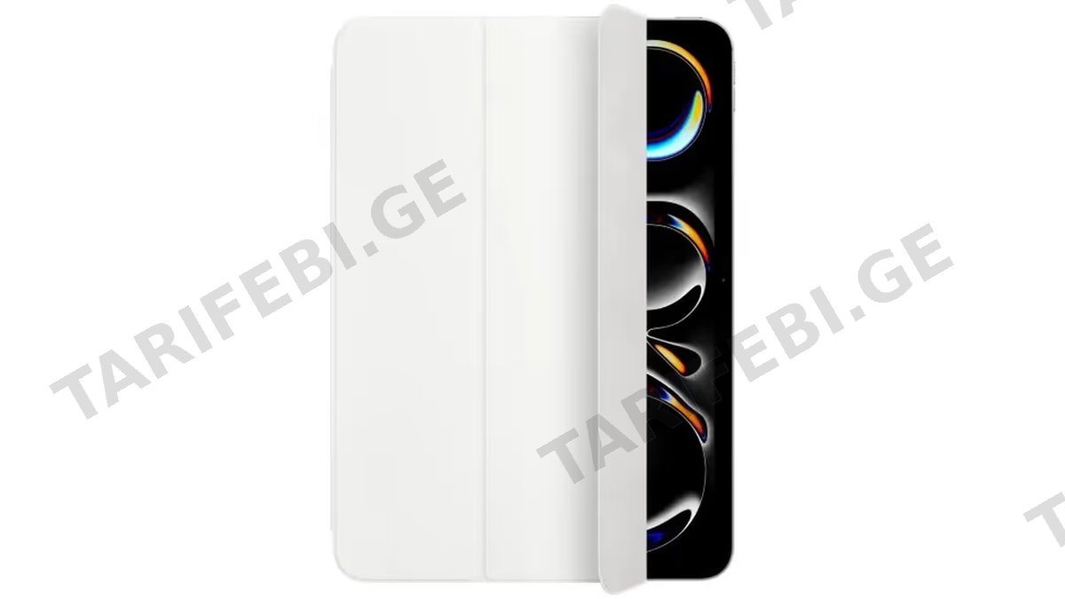 Apple Smart Folio for iPad Pro 11-inch (M4) - White