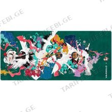 Varmilo ZDB047-01 Gaming Mouse Pad XL Green მაუსპადი