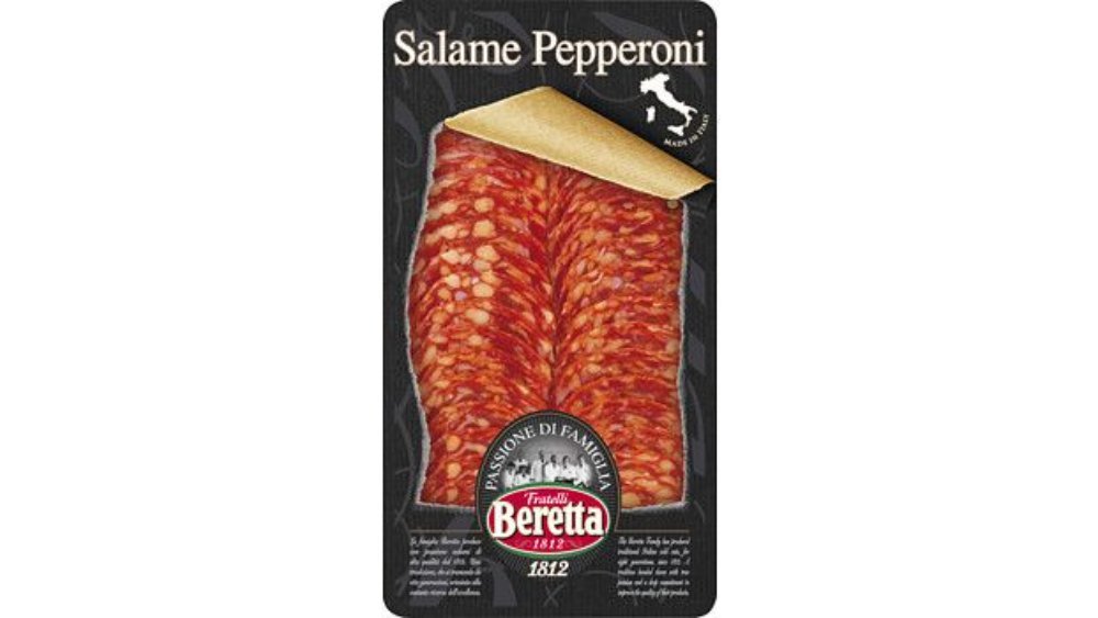 Beretta დაჭრილი სალიამი პეპერონი 80გრ