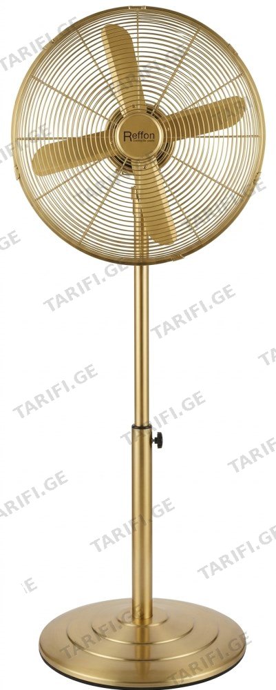 ვენტილატორი Reffon FS-40M-GD 50W ოქროსფერი