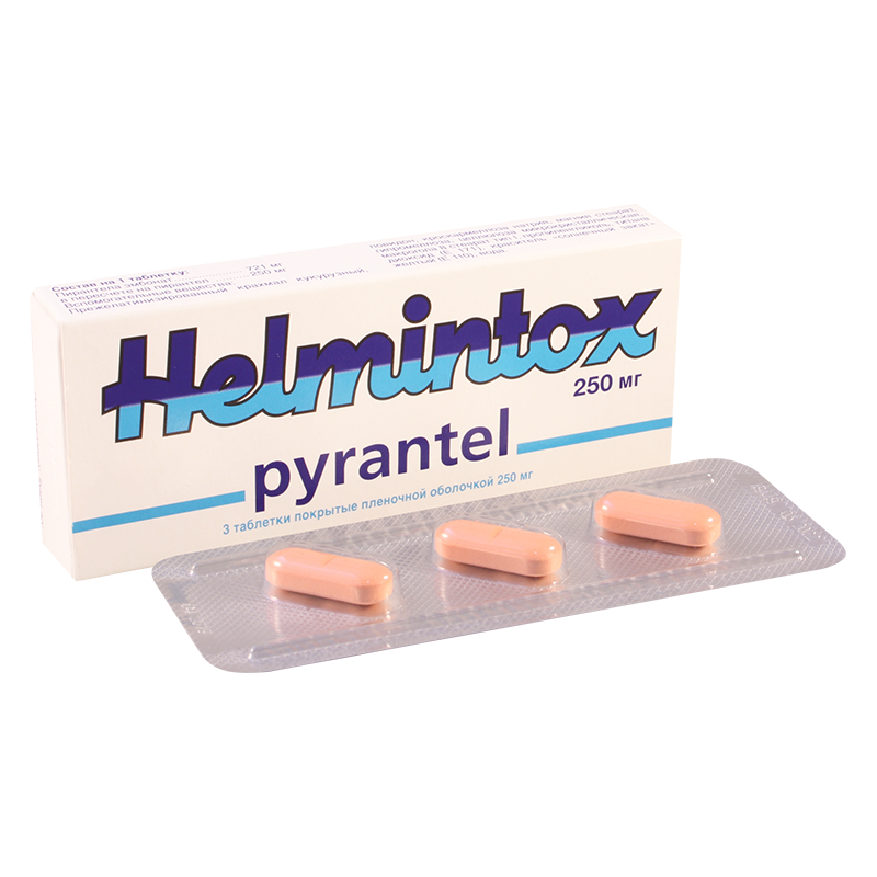 ჰელმინტოქსი 250მგ #3ტ