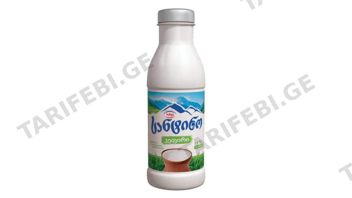 კეფირი /სანტინო/ (1%) 450გრ