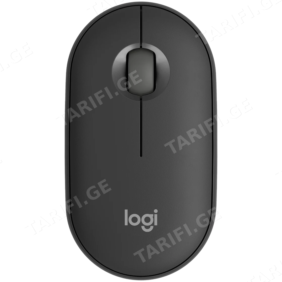 LOGITECH Pebble Mouse 2 M350s - TONAL GRAPHITE - BT - EMEA-808 - DONGLELESS