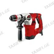 სადემონტაჟო ჩაქუჩი 1250ვტ, 5ჯ TE-RH 32 4F Kit Einhell