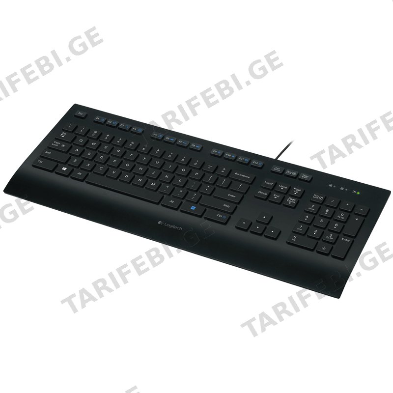 კლავიატურა LOGITECH K280E 920-005215 USB BLACK
