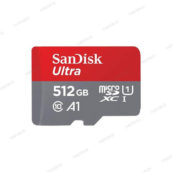 SanDisk 512GB Ultra MicroSD/HC UHS-I Card 150MB/S Class 10 SDSQUAC-512G-GN6MN