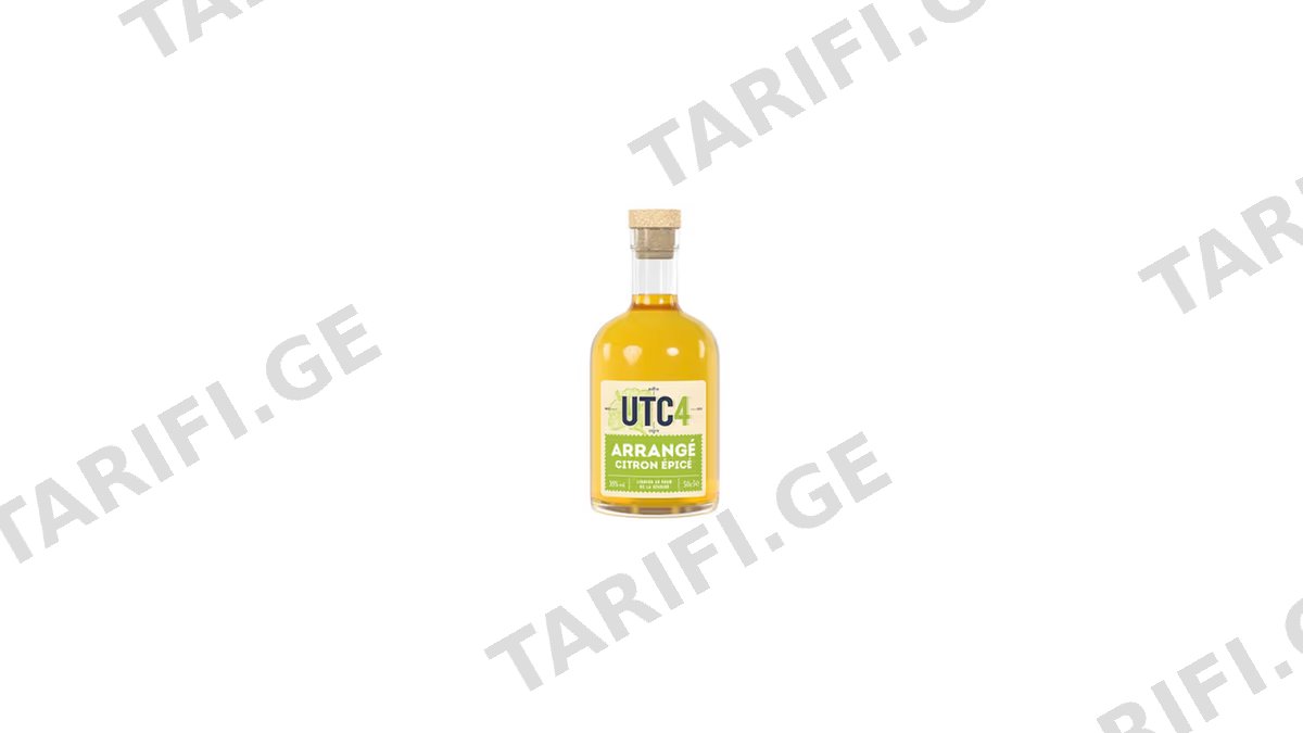 UTC4 რომი ლიმნით 500მლ