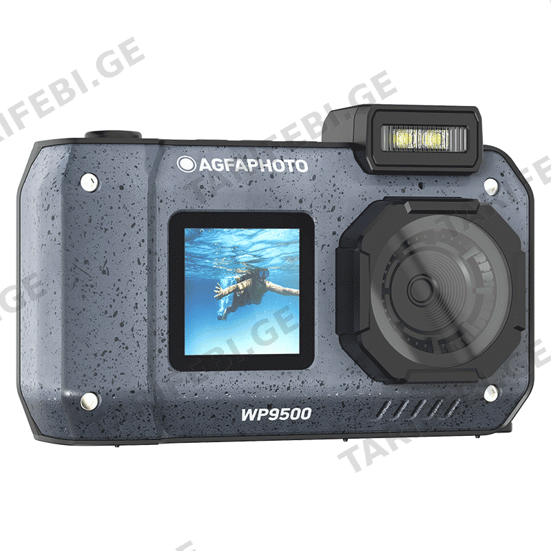 ვიდეოკამერა AGFA Digital Camera Realishot WP9500 Black