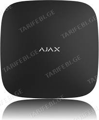 სახანძრო პანელი Ajax Hub 2 Plus (8EU/ECG) ASP Black