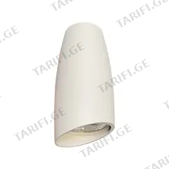 დაუნლაითი MIRAS 10W F68*H140 WH
