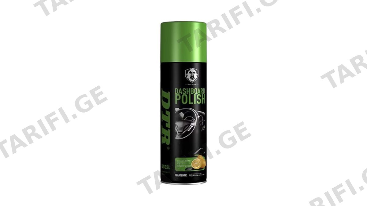 DTR Dashboard Polish D302L Lemon 250ml