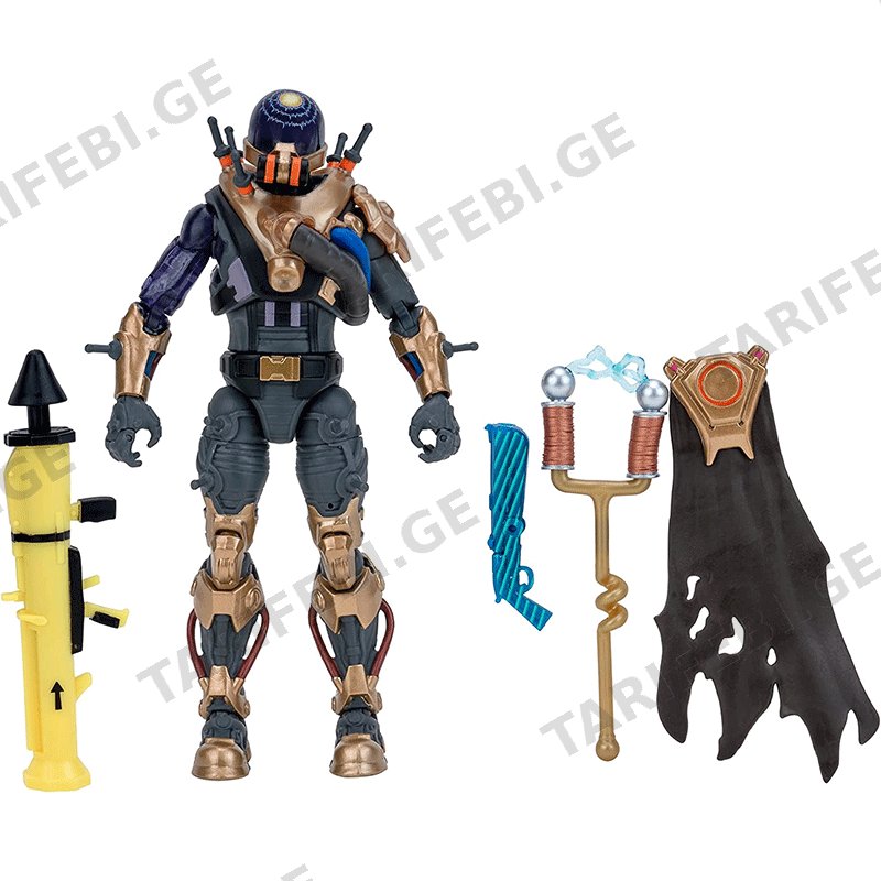 სათამაშო ფიგურა FORTNITE LEGENDARY SERIES BRAWLERS CYCLO (FNT0828)