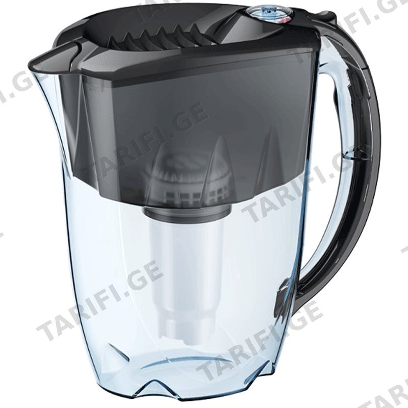 წყლის ფილტრი დოქი AQUAPHOR PRESTIGE BLACK