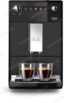 Melitta Purista Black 23/0-102EU ყავის აპარატი