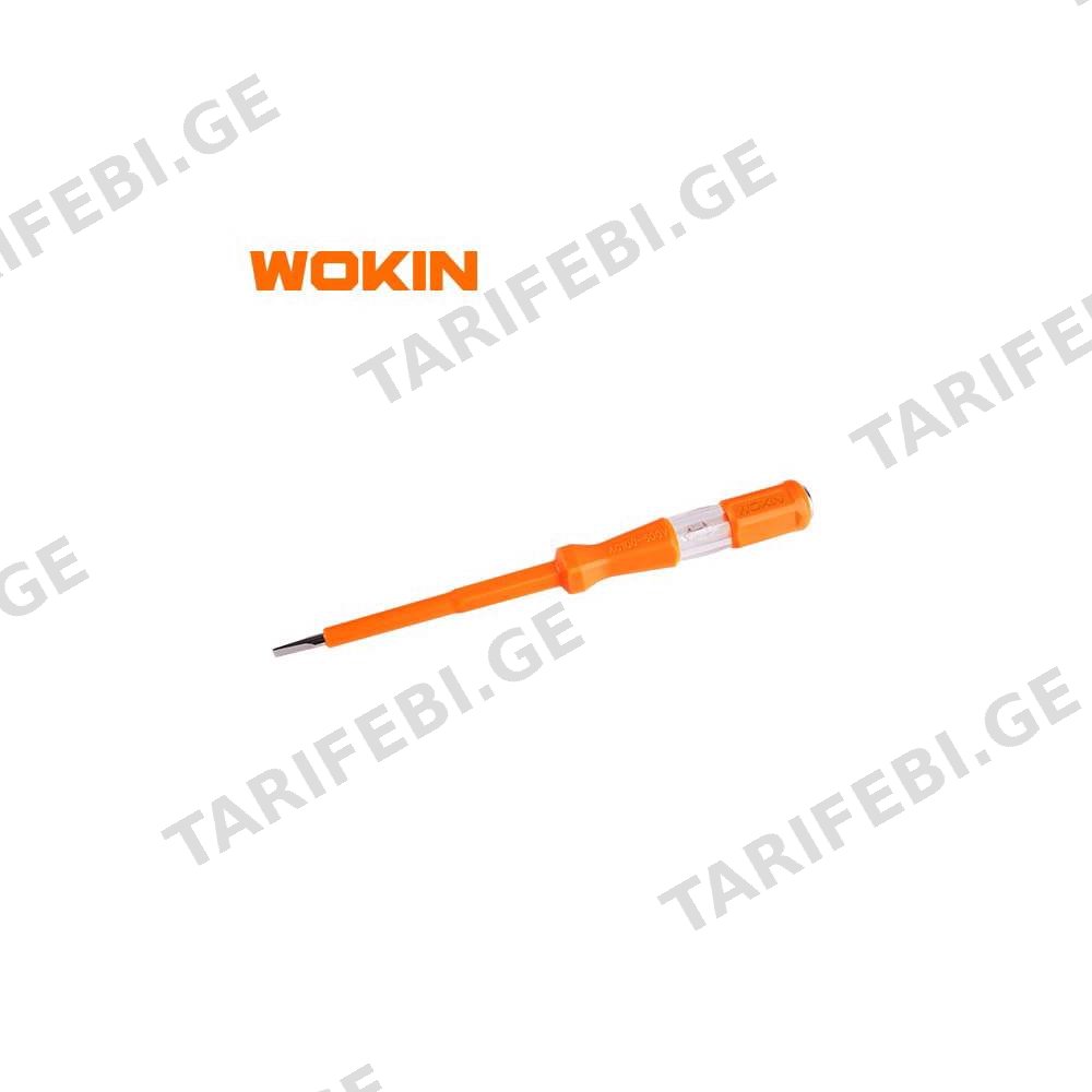 დენის ტესტერი Wokin 550704, Voltage Tester, Orange