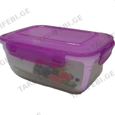პლასტმასის კონტეინერი STARPLAST 94089 (ჰერმეტული, 2.3 L)
