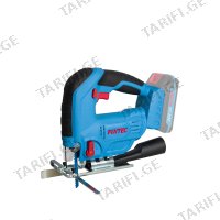 (20V) ბეწვა ხერხი (ლობზიკი) აკუმულატორზე FIXTEC FCJS80LFX