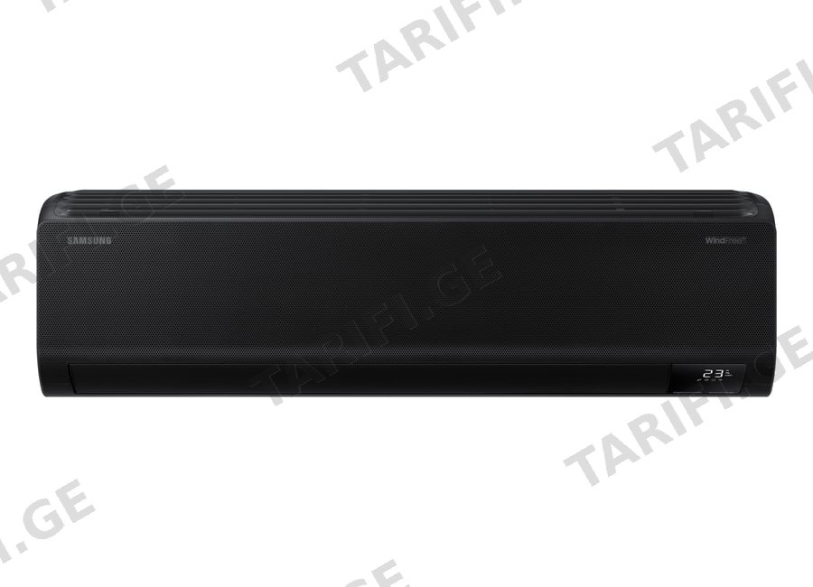 კონდიციონერი Samsung AI WindFree AR24CXFCABT Indoor,(70-80m2) Inverter, Black