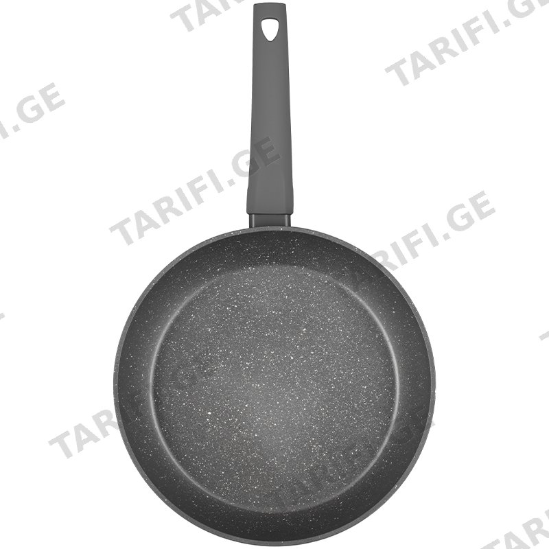 ტაფა ARDESTO AR1924GLG FRY PAN GEMINI MOLISE 24 CM, GREY, ALUMINIUM