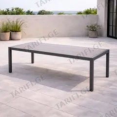 ბაღის მაგიდა Urbanite rect 207x90x75 სმ