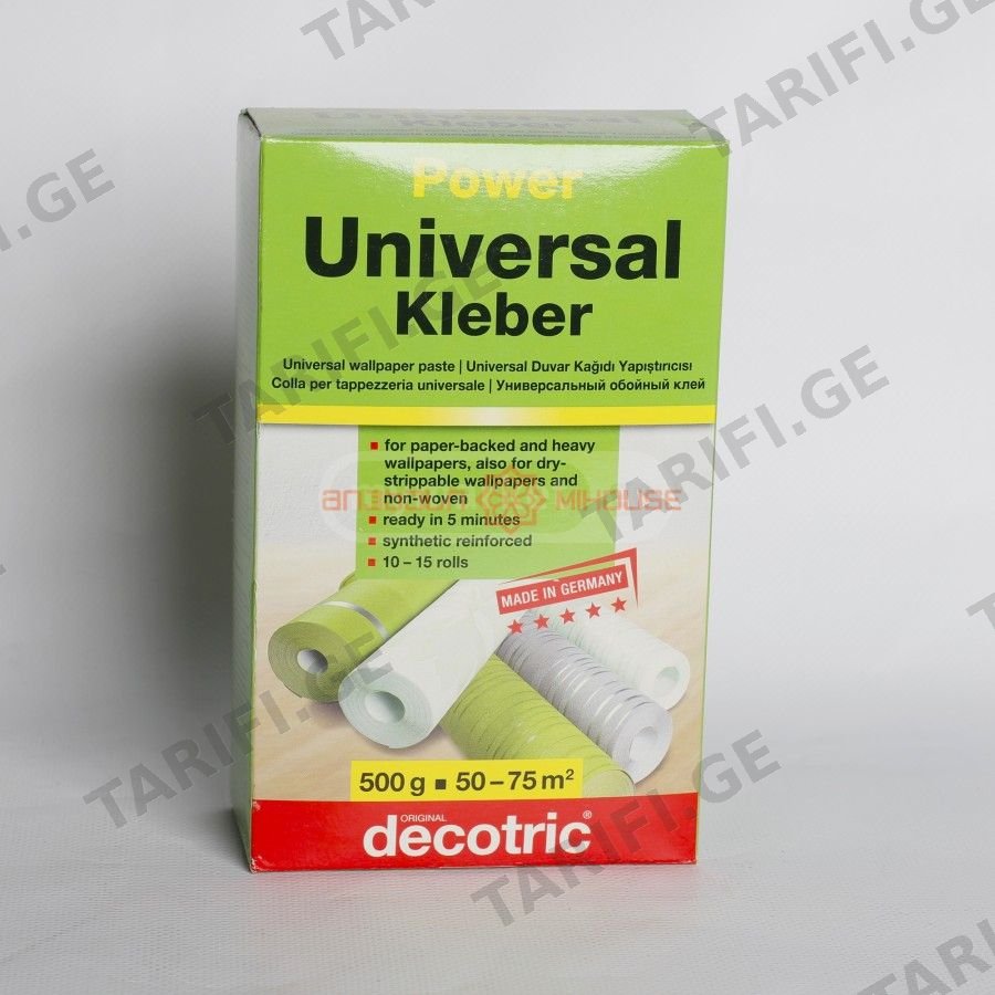 წებო PUFAS Universal 500 გრ