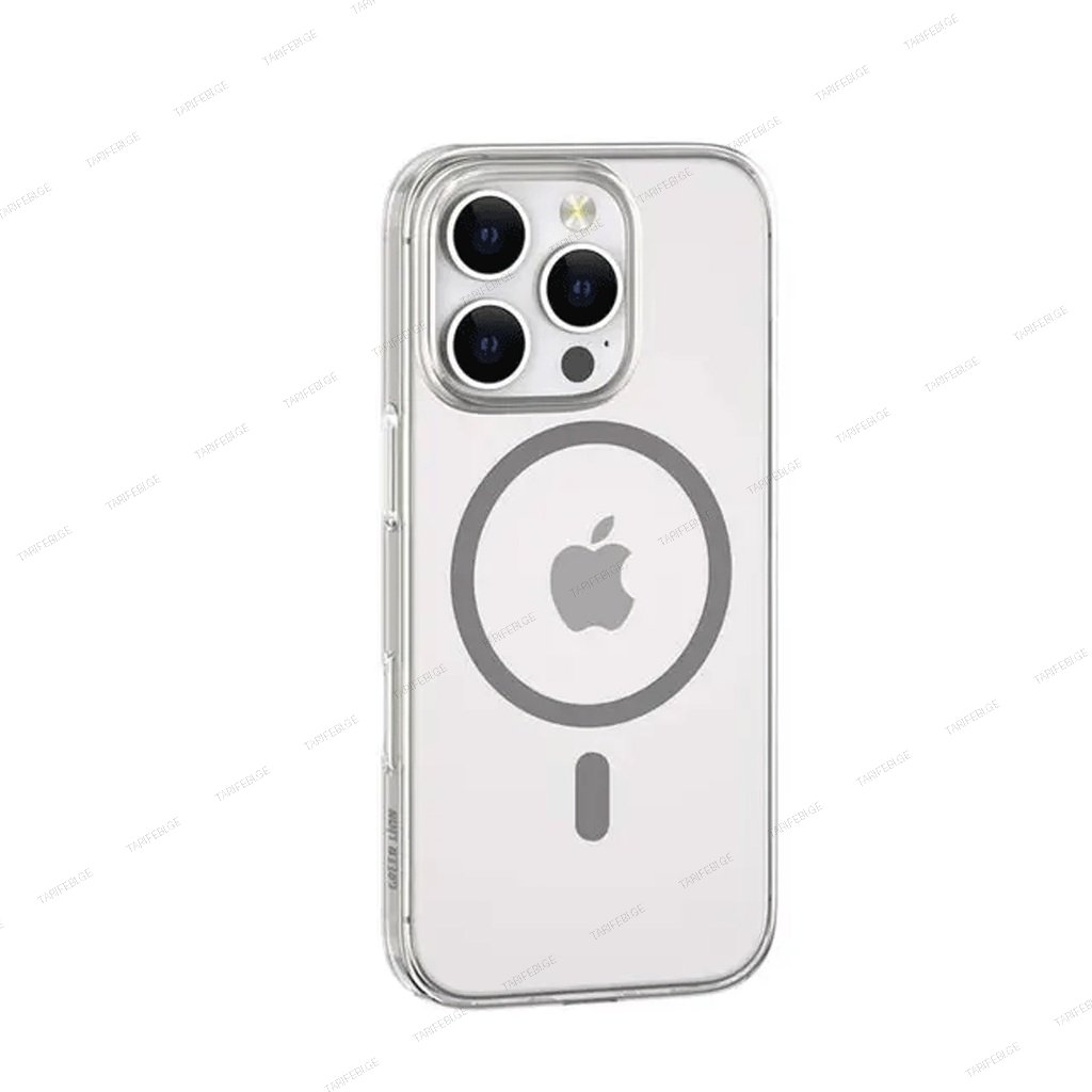 Green Lion Magsafe Delgado Case for iPhone 16 Pro – Clear