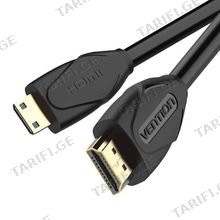 VENTION VAA-D02-B200 Mini HDMI Cable 2M Black