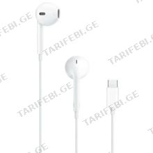 APPLE EarPods (USB-C) White ყურსასმენი
