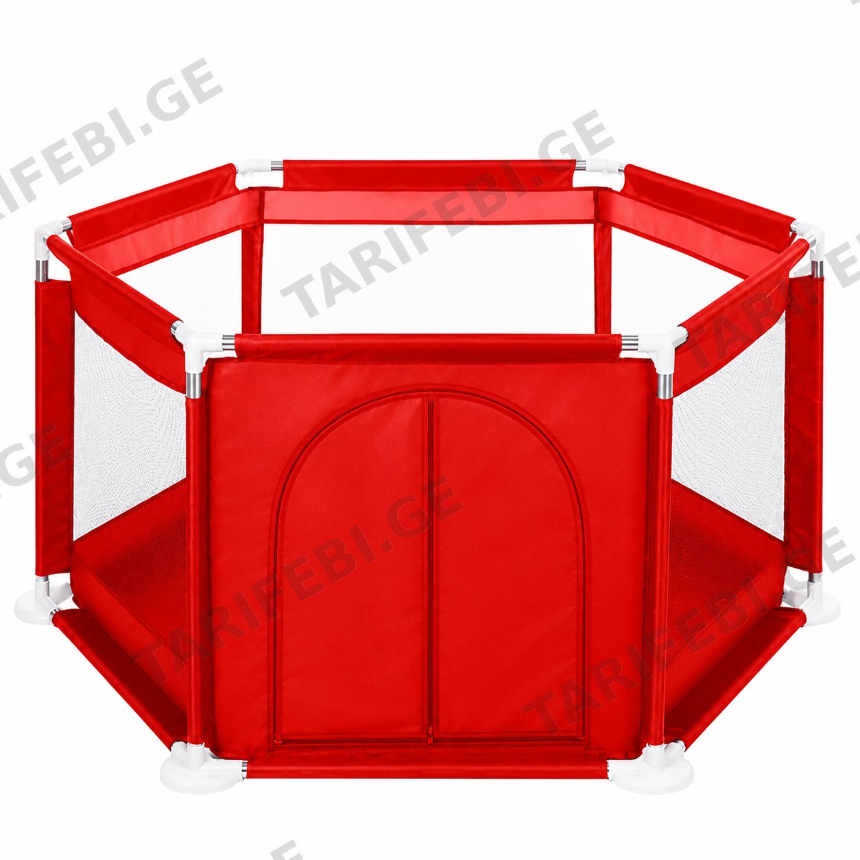 სათამაშო მანეჟი L-128RED