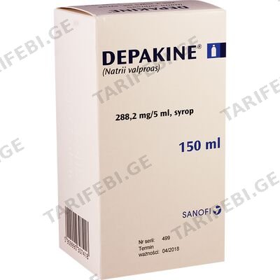 დეპაკინი 57.64მგ/მლ150მლ სიროფ