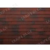 შინგლი მართკუთხედი წითელი ECO ROOF RECTANGULAR
