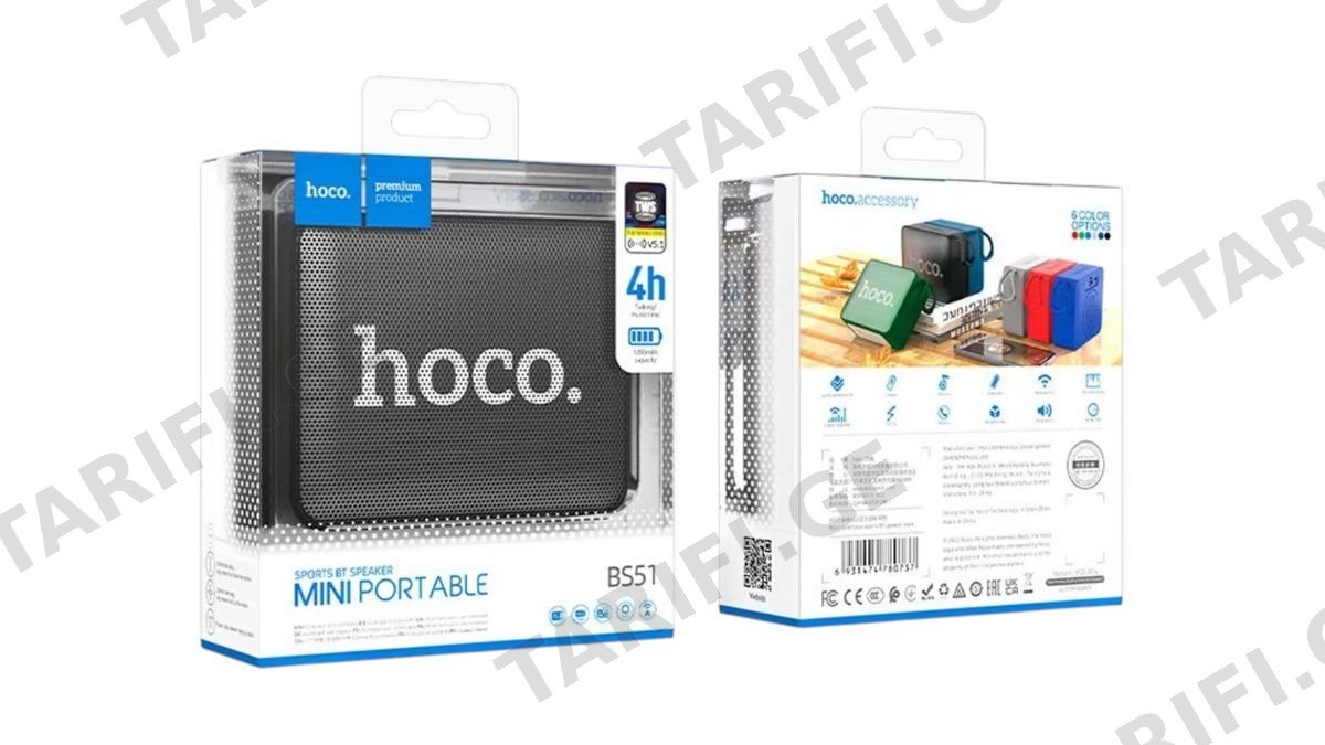 hoco BS51 Mini Portable BT Speaker