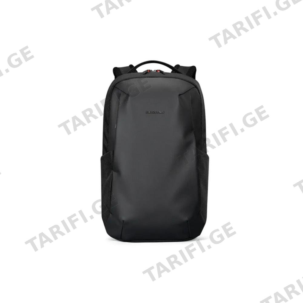 ზურგჩანთა Kingsons Waterproof Laptop Backpack 15.6″ Black – KS25663