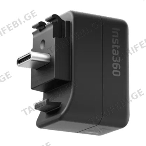 მიკროფონის ადაპტერი Insta360 X5 Mic Adapter