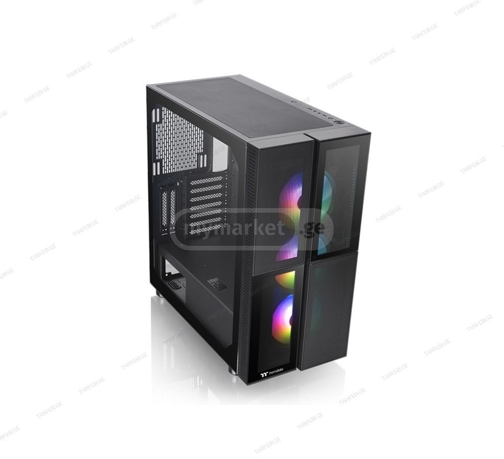 ქეისი Thermaltake Versa T26 TG ARGB Mid Tower Chassis