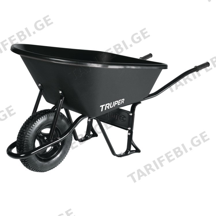ურიკა პლასტმასის Truper CAT-60PL 120 ლ