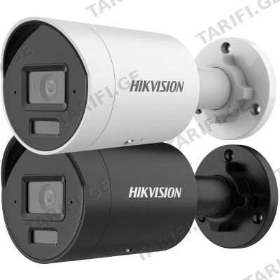 კამერა,Hikvision DS-2CD2043G2-LI(4mm),4 MP Acusense Smart Hybrid Light Fixed Bullet Network Camera