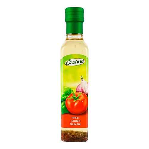 Refined rapeseed oil with tomatoes, garlic and basil /Oleina/ 250 g