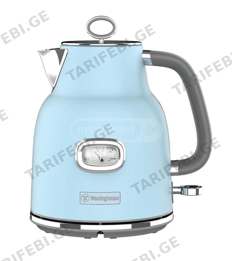 Westinghouse Electric Kettle blue