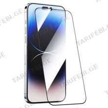 Green Lion 9H Steve HD Screen Protector for iPhone 15 Plus - Clear ეკრანის დამცავი