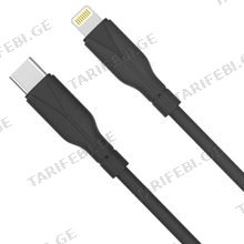 Choetech XCL-0002 EasyGO Type-C to Lightning TPE მობილურის კაბელი