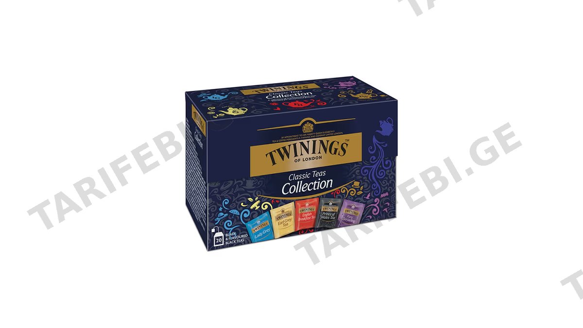 TWININGS ჩაი კლასიკური ქოლექშენ-50ც70177174729/70177174729