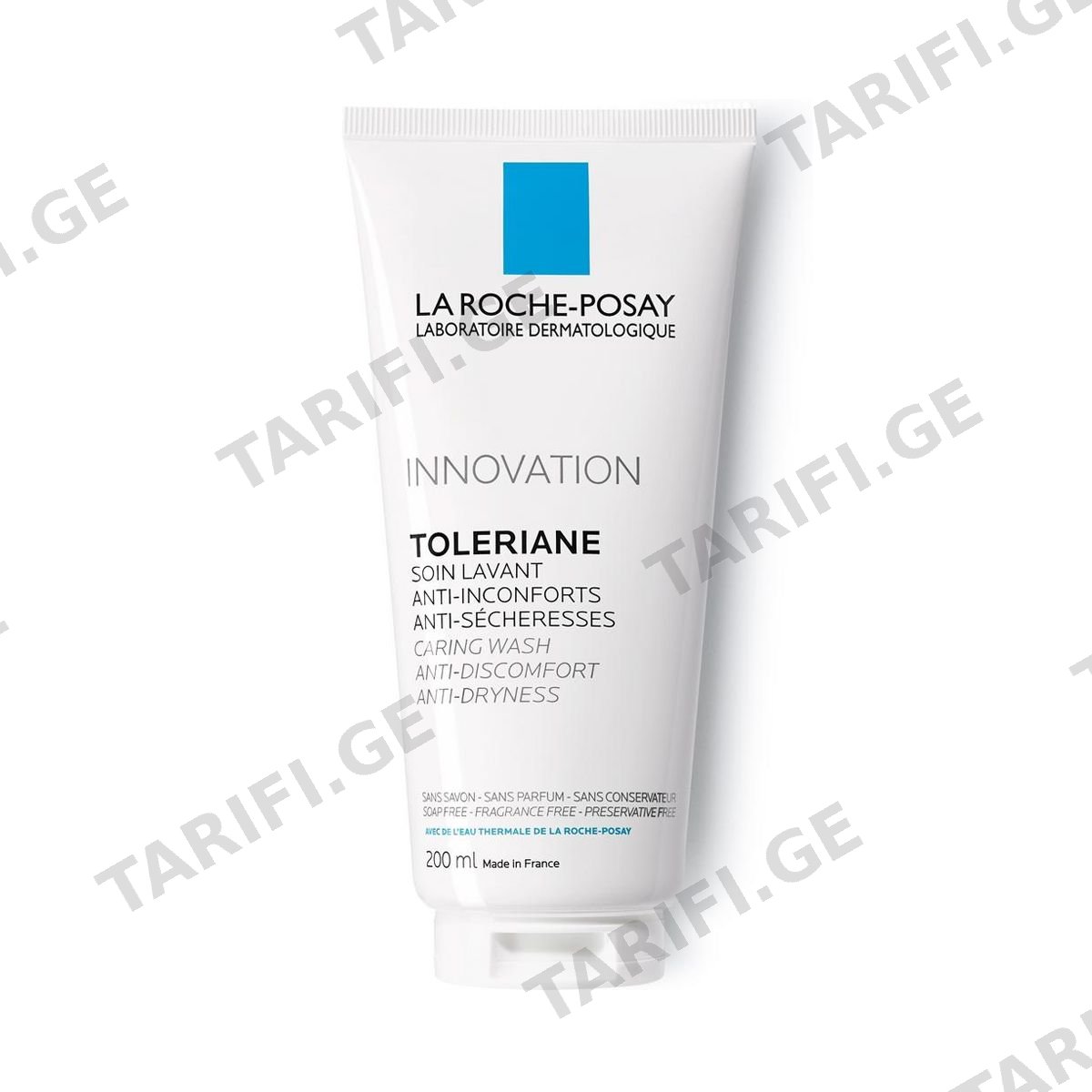 დასაბანი გელი ტოლერიანი 570404 ლა როშ-პოზე - La Roche-Posay