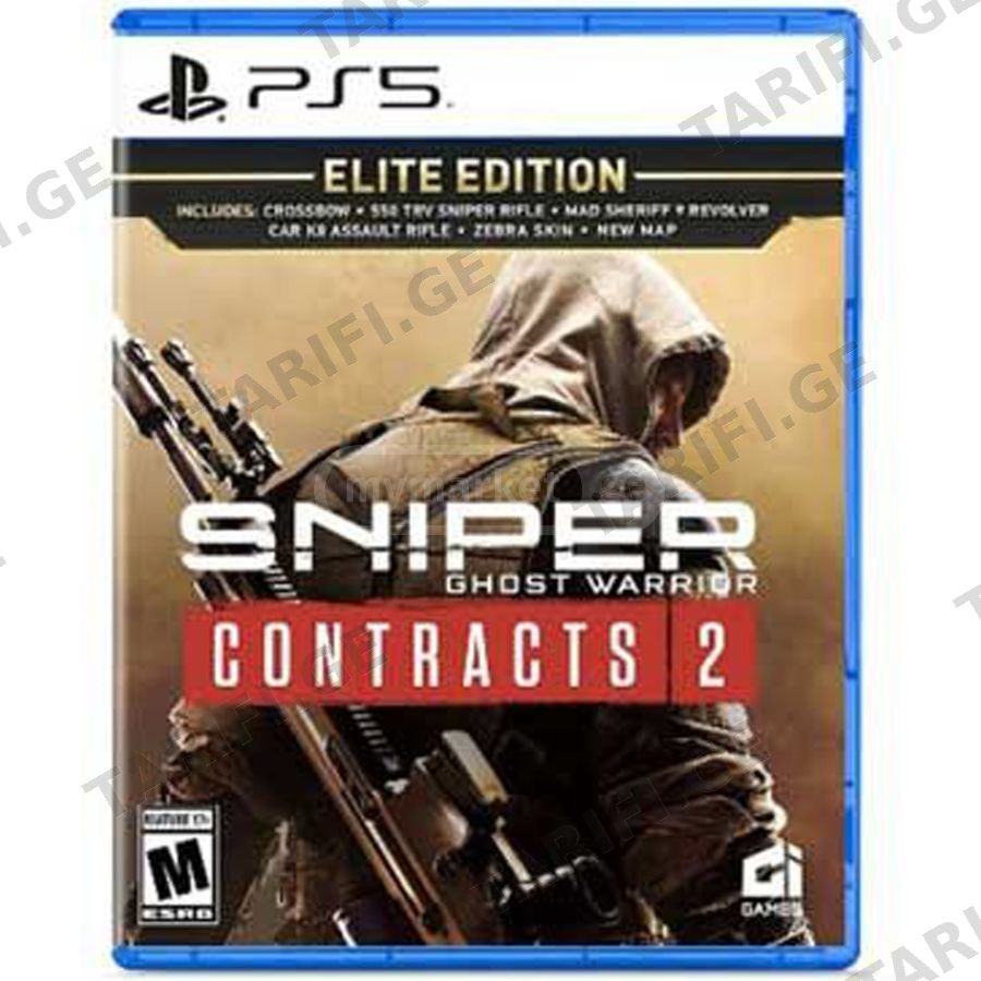 PS5 Sniper Ghost Warrior Contracts 2 Elite Edition