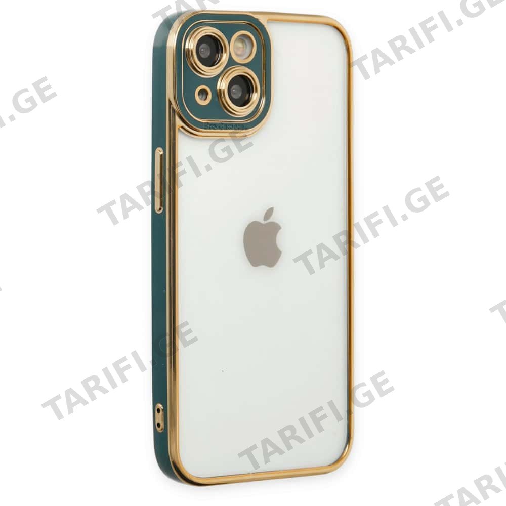 iPhone 14 Liva lense Case სილიკონის ქეისი