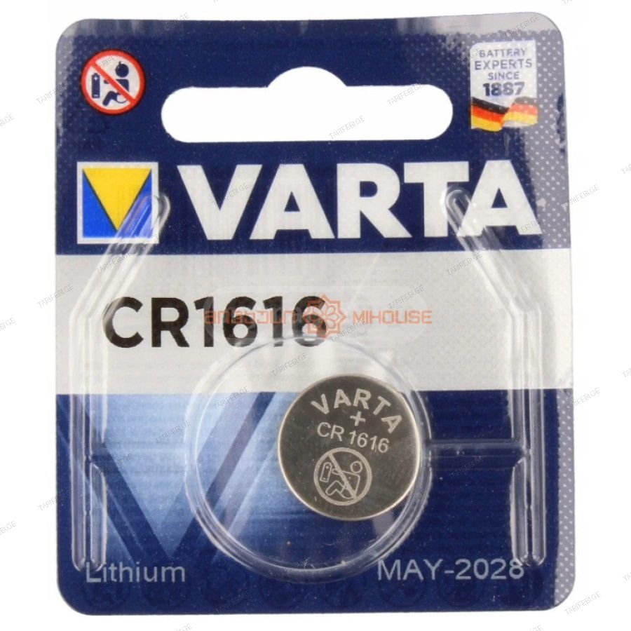ელემენტი CR1616 BL 1 VARTA