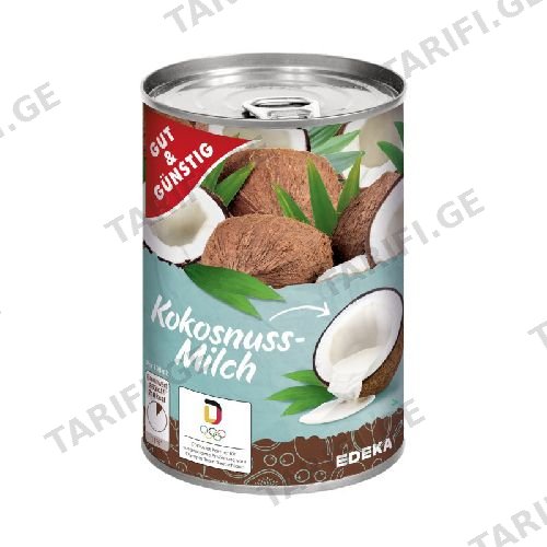 რძე ქოქოსის /G&G/ 400მლ