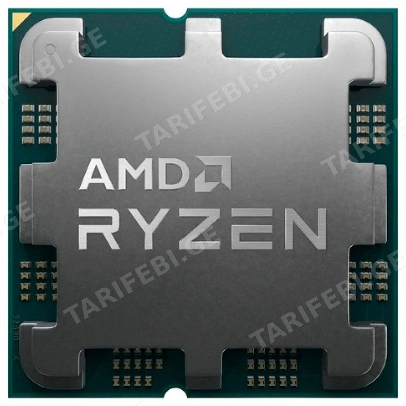პროცესორი AMD RYZEN 7 9800X3D 8 ბირთვიანი 4.7GHZ AM5